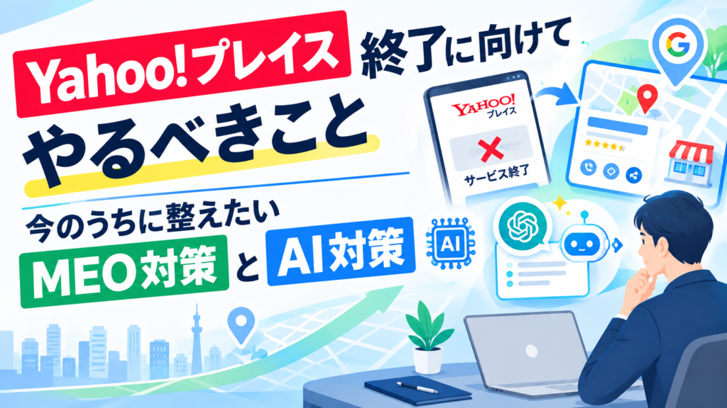 Yahoo!プレイス終了に向けてやるべきこと